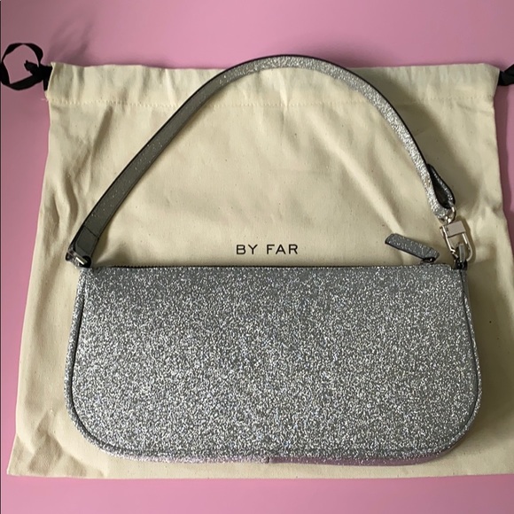 by far glitter bolsa